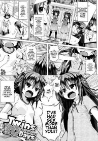 Black Twins Porn Comics - NAZ] Twins 30 days (Ichigo Chocolate Flavor) - Free Hentai Online - Porn  Comics - Adult Comics - Hentai Manga